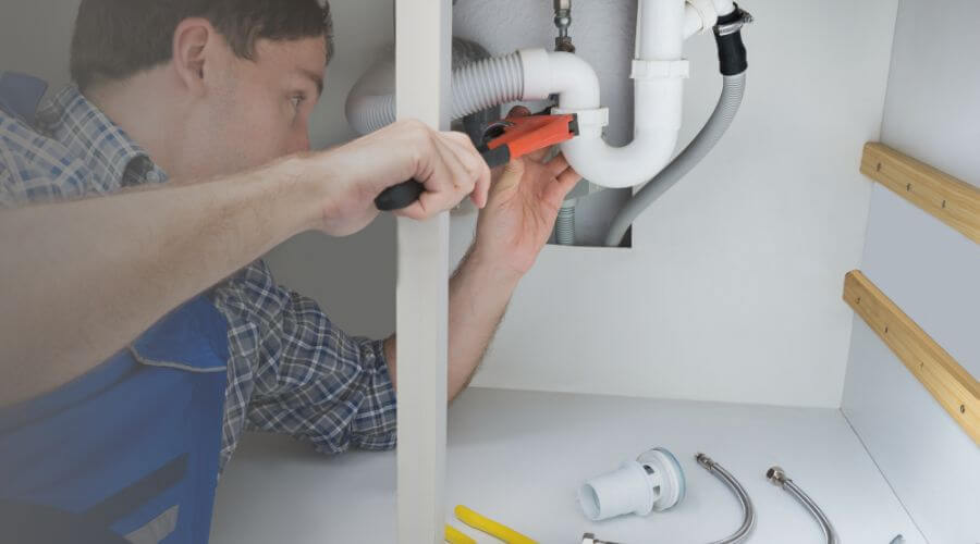 Local annual plumbing maintenance in Rutland, SD